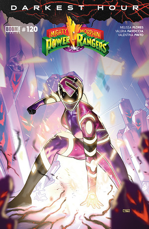 [Mighty Morphin Power Rangers #120 (Cover A - Taurin Clarke)]