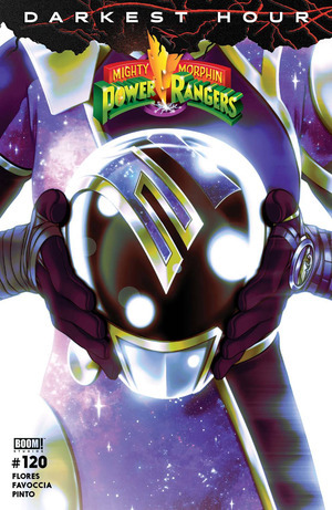 [Mighty Morphin Power Rangers #120 (Cover C - Goni Montes Helmet Variant)]