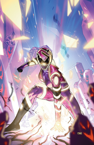 [Mighty Morphin Power Rangers #120 (Cover E - Taurin Clarke Full Art Incentive)]