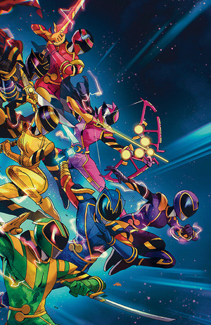 [Mighty Morphin Power Rangers #120 (Cover F - Anand Ramcheron Incentive)]