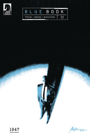 [Blue Book - 1947 #4 (Cover B - Rafael Albuquerque)]