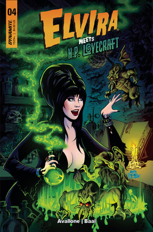 [Elvira Meets H.P. Lovecraft #4 (Cover A - Dave Acosta)]