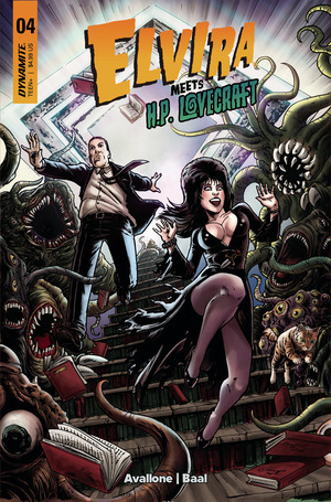 [Elvira Meets H.P. Lovecraft #4 (Cover B - Kewber Baal)]