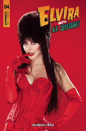 [Elvira Meets H.P. Lovecraft #4 (Cover D - Photo)]