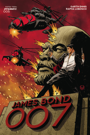 [James Bond 007 (series 4) #5 (Cover A - Dave Johnson)]