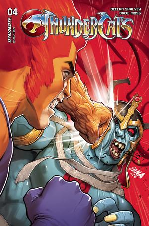 [Thundercats (series 3) #4 (Cover A - David Nakayama)]