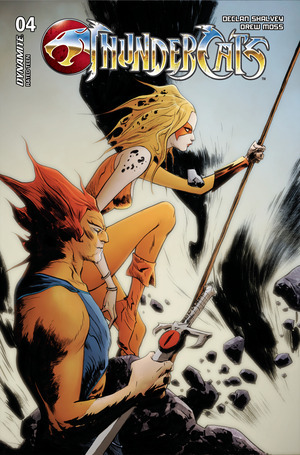 [Thundercats (series 3) #4 (Cover D - Jae Lee & June Chung)]