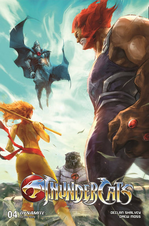 [Thundercats (series 3) #4 (Cover E - Ivan Tao)]