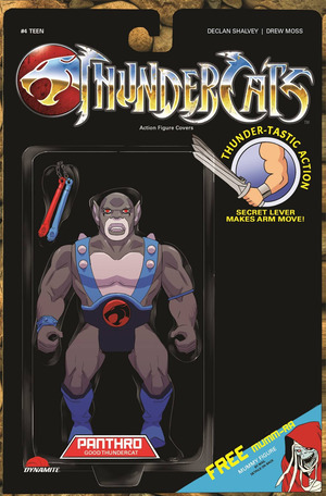 [Thundercats (series 3) #4 (Cover F - Action Figure)]