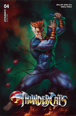 [Thundercats (series 3) #4 (Cover G - Lucio Parrillo Foil)]