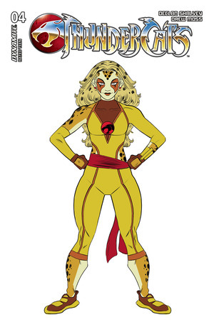 [Thundercats (series 3) #4 (Cover K - Drew Moss Cheetara Character Design Incentive)]