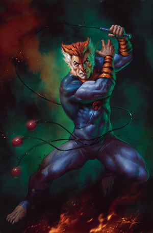 [Thundercats (series 3) #4 (Cover S - Lucio Parrillo Full Art Incentive)]