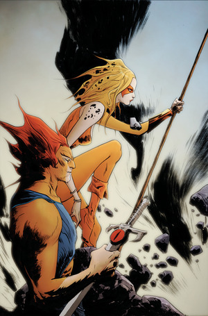 [Thundercats (series 3) #4 (Cover T - Jae Lee & June Chung Full Art Incentive)]