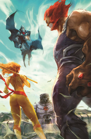 [Thundercats (series 3) #4 (Cover U - Ivan Tao Full Art Incentive)]