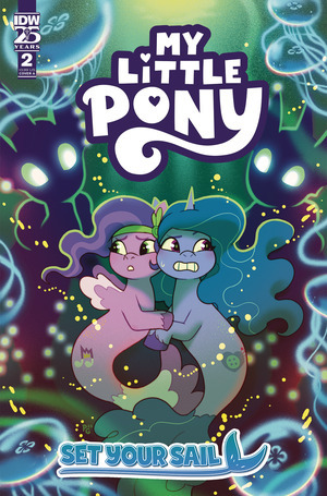 [My Little Pony: Set Your Sail #2 (Cover A - Paulina Ganucheau)]