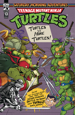 [Teenage Mutant Ninja Turtles: Saturday Morning Adventures - Continued #13 (Cover A - Sarah Myer)]