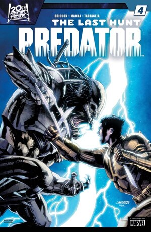 [Predator: Last Hunt No. 4 (Cover A - Cory Smith)]