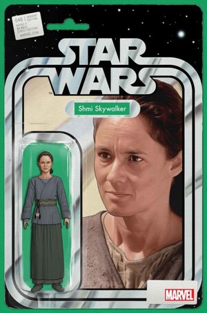 [Star Wars (series 5) No. 46 (Cover B - John Tyler Christopher Action Figure)]