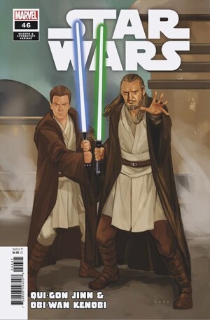 [Star Wars (series 5) No. 46 (Cover D - Phil Noto Master / Apprentice Variant)]