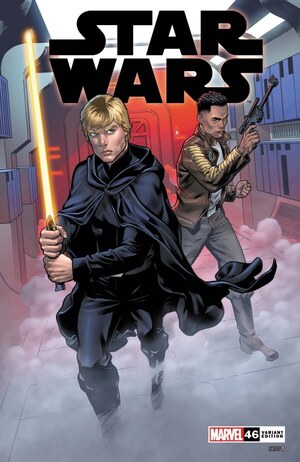 [Star Wars (series 5) No. 46 (Cover J - Mike Hawthorne Incentive)]