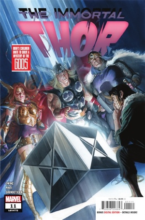 [Immortal Thor No. 11 (Cover A - Alex Ross)]