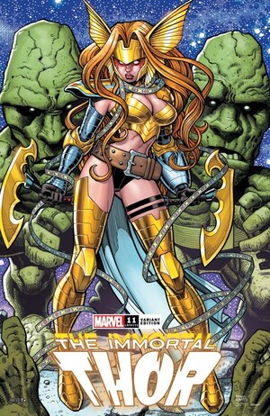 [Immortal Thor No. 11 (Cover C - Arthur Adams)]