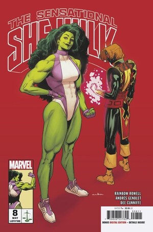 [Sensational She-Hulk (series 2) No. 8 (Cover A - Jen Bartel)]