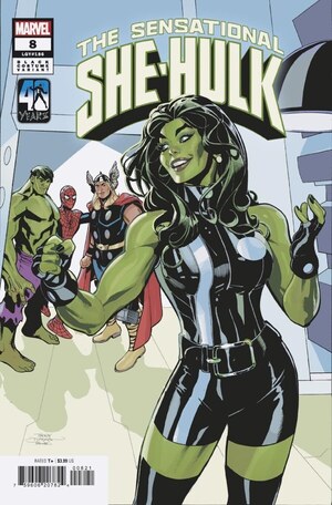 [Sensational She-Hulk (series 2) No. 8 (Cover B - Terry Dodson Black Costume Variant)]