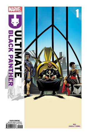 [Ultimate Black Panther No. 1 (4th printing, Cover A - Stefano Caselli)]