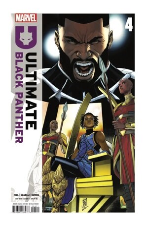 [Ultimate Black Panther No. 4 (Cover A - Stefano Caselli)]