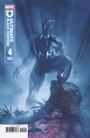 [Ultimate Black Panther No. 4 (Cover B - Rahzzah)]