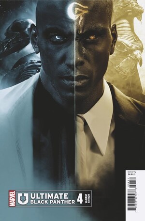 [Ultimate Black Panther No. 4 (Cover C - Bosslogic Ultimate Special Variant)]