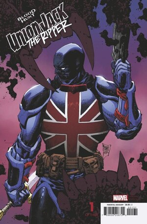 [Union Jack the Ripper: Blood Hunt No. 1 (1st printing, Cover C - Philip Tan)]