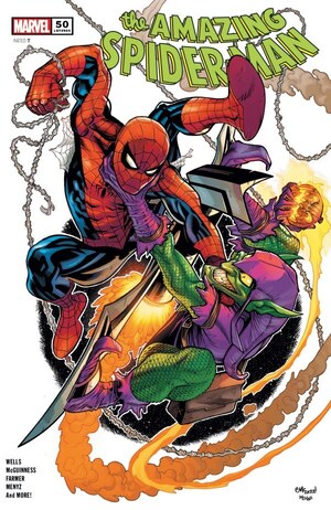 [Amazing Spider-Man (series 6) No. 50 (Cover A - Ed McGuinness)]