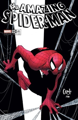 [Amazing Spider-Man (series 6) No. 50 (Cover B - Greg Capullo)]