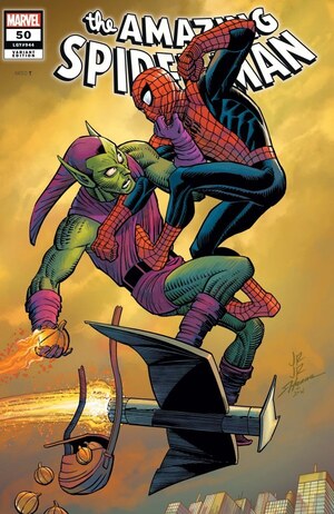 [Amazing Spider-Man (series 6) No. 50 (Cover D - John Romita Jr.)]