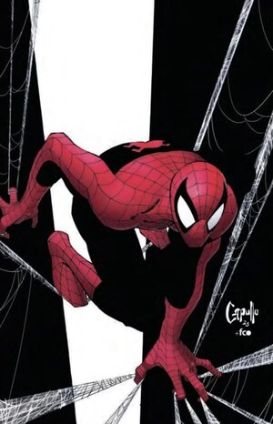 [Amazing Spider-Man (series 6) No. 50 (Cover J - Greg Capullo Full Art Incentive)]