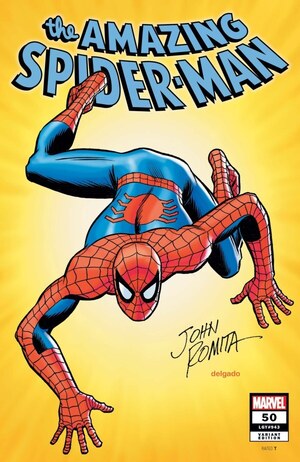 [Amazing Spider-Man (series 6) No. 50 (Cover L - John Romita Sr. Incentive)]