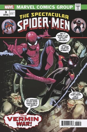 [Spectacular Spider-Men No. 3 (Cover B - Lee Garbett Homage)]