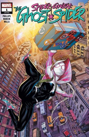 [Spider-Gwen: Ghost-Spider (series 2) No. 1 (1st printing, Cover A - Mark Brooks)]