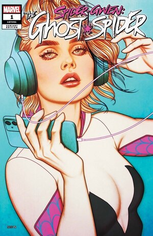 [Spider-Gwen: Ghost-Spider (series 2) No. 1 (1st printing, Cover C - Jenny Frison)]