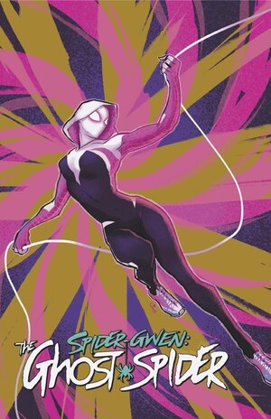 [Spider-Gwen: Ghost-Spider (series 2) No. 1 (1st printing, Cover D - Ernanda Souza Foil)]