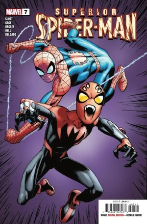 [Superior Spider-Man (series 3) No. 7 (Cover A - Mark Bagley)]