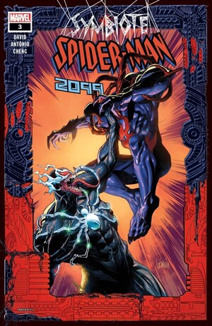 [Symbiote Spider-Man 2099 No. 3 (Cover A - Leinil Yu)]