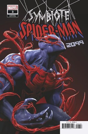 [Symbiote Spider-Man 2099 No. 3 (Cover J - Rafael Grassetti Incentive)]