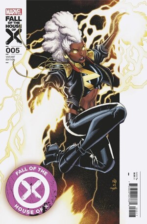 [Fall of the House of X No. 5 (Cover K - Nick Bradshaw Incentive)]