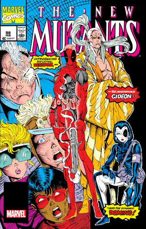 [New Mutants (series 1) No. 98 Facsimile Edition (2024 printing, Cover A - Rob Liefeld)]