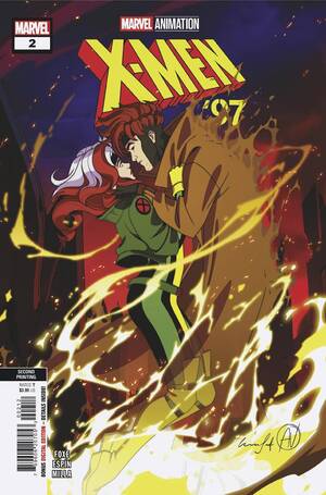 [X-Men '97 No. 2 (2nd printing, Cover A - Marvel Animation Art)]