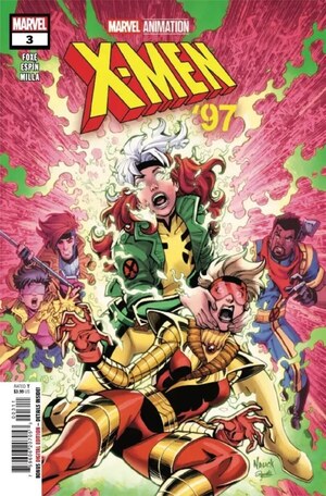 [X-Men '97 No. 3 (1st printing, Cover A - Todd Nauck)]