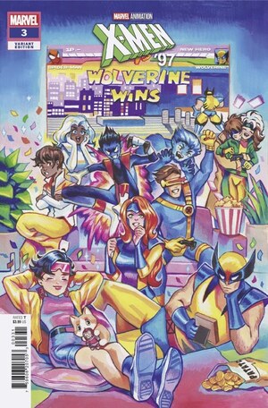 [X-Men '97 No. 3 (1st printing, Cover C - Rian Gonzales)]